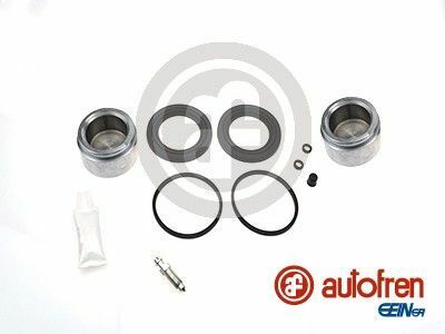 Елементи гальмівного супорта (РМК суппорта з поршнем)