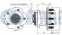 RUVILLE NISSAN Ступиця задн. з ABS Qashqai 1.5 10-, X-Trail 2.0 07-, фото 2 - інтерент-магазин Auto-Mechanic