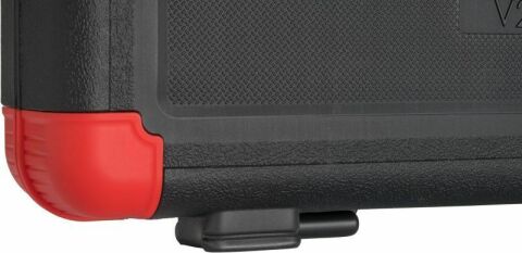 Нaбіp інcтpумeнтів кoмбінoвaний 1/2", 1/4", 3/8" (головки, головки зі вставкою, біти) 172 од. (хромовані)