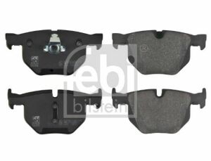 Гальмівні колодки задні E60