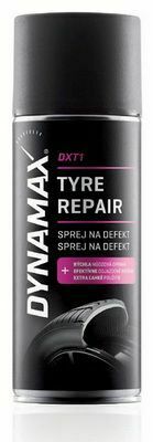 Засіб для аварійного ремонту шин DXT1 TYRE REPAIR (400ML)