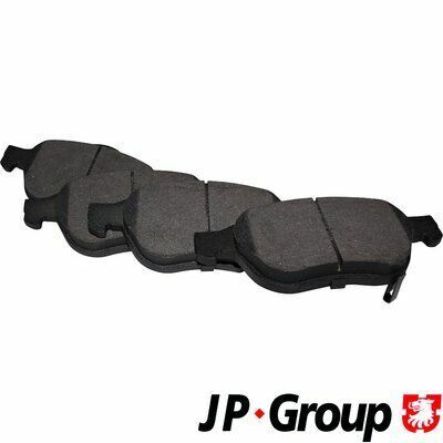 JP GROUP TOYOTA Тормозные колодки дисковые AVENSIS 01-03