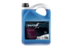 Антифриз WOLF COOLANT G11 -36°C (синий), 5 литров