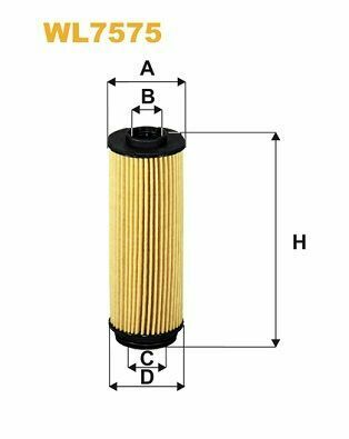 Фильтр масляный BMW 3 (F30/F80/G20/G80/G28)/5 (G30/F90)/X5 (G05/F95) 3.0d (B58/B57) 15-