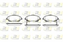 Гальмівні колодки дискові