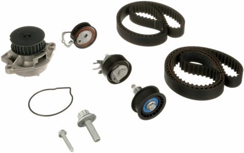 Комплект ГРМ + помпа VW Caddy/Golf/Polo/Skoda Fabia 1.4 99- (20x130z/17x58z) Комплект ГРМ + помпа VW Caddy/Golf/Polo/Skoda Fabia 1.4 99- (20x130z/17x58z)