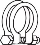 Деталі вихлопної системи