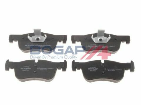 Колодки тормозные (передние) BMW 1 (F20/F21) 11-/2 (F22/F23/F87) 14- B38/B47/N13/N47