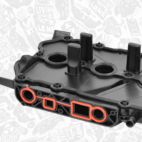 Крышка головки цилиндра