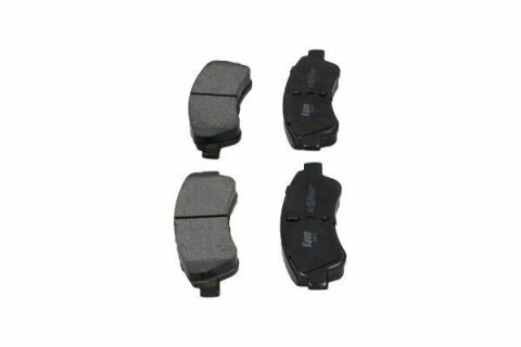 Колодки тормозные (передние) Citroen C2/C4 04-/C3 09-/Berlingo/Peugeot 206/307 96-/207 06-/208 12-