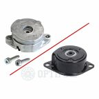 Натяжна планка, полікліновий ремінь