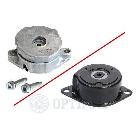 Натяжна планка, полікліновий ремінь