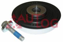 Шкiв колiнвала комплект з гвинтом