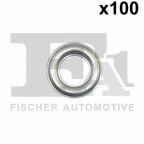 Термозахист форсунки (шайба) 7*14*1,2 (упак.100шт.)