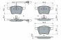 Колодки гальмівні (передні) Seat Alhambra/VW Sharan 1.8-1.9TDI 95-10 (Ate) (18.5x156.3x78.7), фото 12 - интернет-магазин Auto-Mechanic