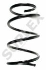 SUPLEX NISSAN Пружина передняя L=348mm Murano I 03-