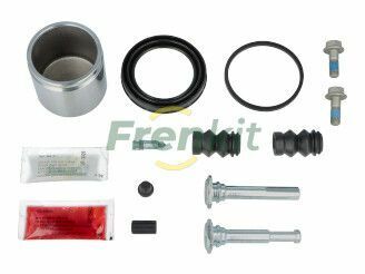 Ремкомплект супорта (переднього) Fiat Stilo 05-(d=57mm)(Bosch)(+1 поршень/направляюча) SuperKit