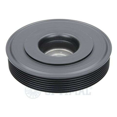 Ремінний шків, колінчастий вал