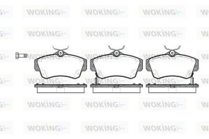 Гальмівні колодки