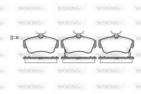 Тормозные колодки