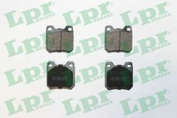 Колодки тормозные (задние) Opel Omega A/B 86-03/Vectra B 95-03/Senator A/B 84-93