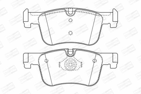 Гальмівні Колодка передня 1 F20,3 F30,4 Gran Coupe,F32 12- BMW