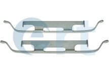 Установчий к-кт. гальм. колод. audi 96-