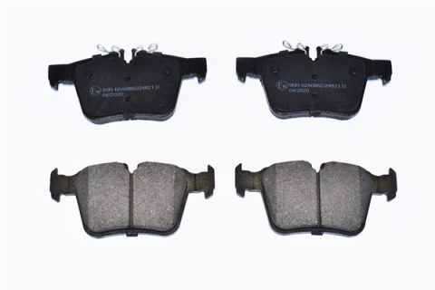 DB тормозные колодки задн.W205 C180/300 14-