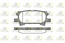 Гальмівні колодки дискові