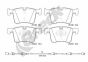Колодки тормозные (передние) BMW 1 (F20)/2 (F22)/3 (F30)/4 (F32) 11- (Bosch) (керамика) высокое качество, фото 8 - интернет-магазин Auto-Mechanic