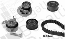 К-т грм (помпа+ремень+3 ролика) astra f classic 1.6 i 98-05, corsa b 1.4 i 94-00, vectra b 1.6 i 96-02