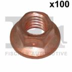 Гайка М12 включительно (из черного металла)