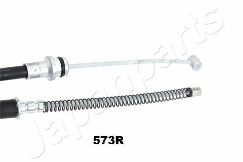 JAPANPARTS MITSUBISHI Трос ручн.тормоза 3-х дверн. прав.Pajero IV 07-  1755/1443 мм