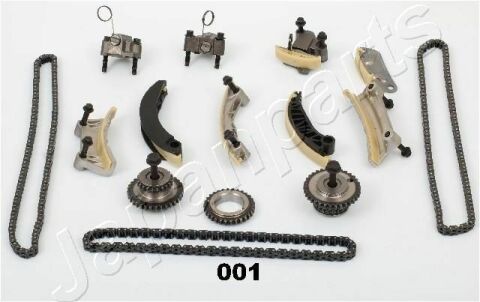 JAPANPARTS OPEL К-кт ланцюга ГРМ Antara,Insignia,Vecra C,Cadillac,Saab 2.8/3.2