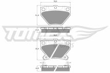 Тормозные колодки дисковые