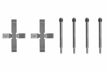 Комплект гальмівний колодок W123 MB