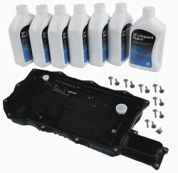 фільтр акп + болти + 7л мастила ZF LifeguardFluid 9 F15, F30, G20, G21, G30, G31, G11, G01