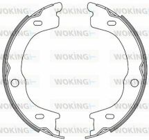 Тормозные колодки зад. Santa Fe/Sorento (05-21)