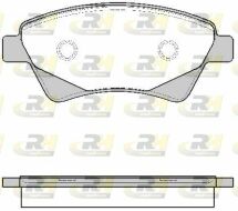 Гальмівні колодки дискові