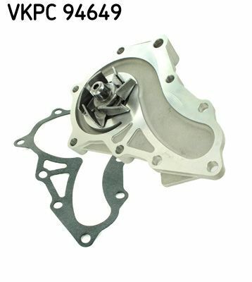 Насос воды mazda 3,6,cx-7 2.2mzr-cd 09-