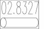 Муфта выхлопной системы (Тип С; наружн. диаметр - 45 мм, длина - 160 мм), фото 1 - интернет-магазин Auto-Mechanic