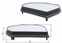 Фільтр салону C/E-клас W202/210