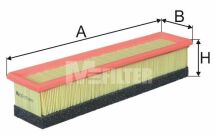 Фільтр повітряний Kangoo 1.5dCi 01- (з прошарком)