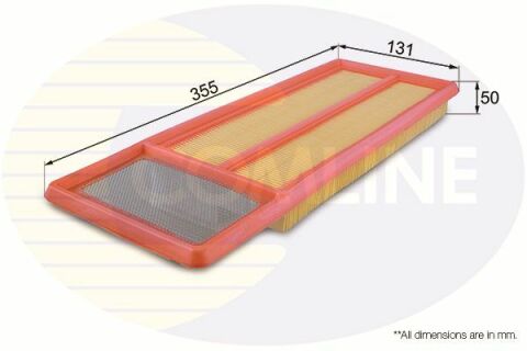 EAF763 Comline - Фільтр повітря ( аналогWA9666/LX3465 )