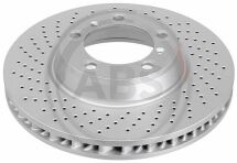 Гальмiвнi диски переднiй, лiвий