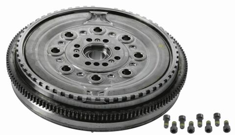 Маховик демпферний 2.0XDI 16V, 2.7XDI 20V SsangYong Kyron 05-11, SsangYong Actyon 06-11, SsangYong Rexton 12-18, SsangYong Rodius 04-07, SsangYong Rodius 07-13 Маховик демпферний 2.0XDI 16V, 2.7XDI 20V SsangYong Kyron 05-11, SsangYong Actyon 06-11, SsangYong Rexton 12-18, SsangYong Rodius 04-07, SsangYong Rodius 07-13