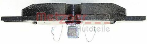 Комплект гальмівних накладок, дискове гальмо