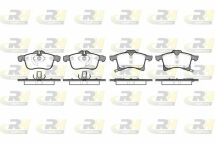 Гальмівні колодки дискові