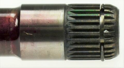 Приводной вал