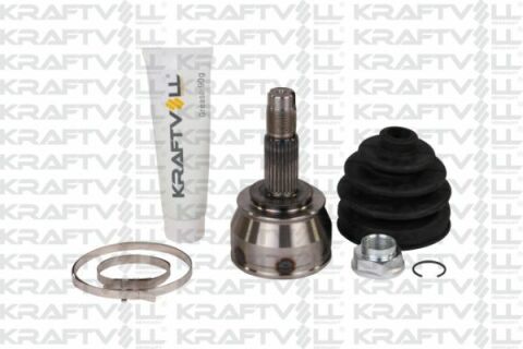 KRAFTVOLL FIAT Шрус зовнішній к-кт 25/23 зуб. Fiorino, Punto, Opel Corsa D/E